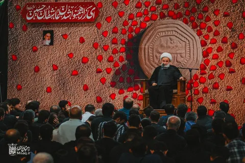 شب اول محرم در هیئت میثاق با شهدا