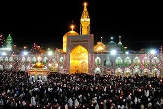 آماده...یک، دو، سه، یارضا(ع)!