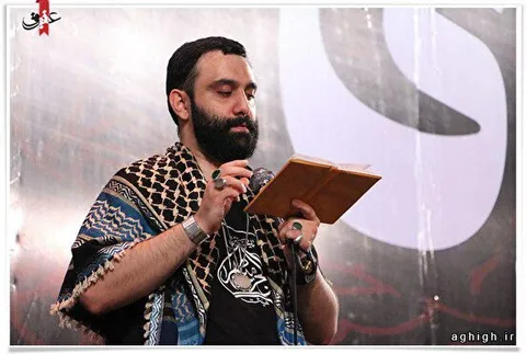 مداحی کربلایی جواد مقدم به درخواست یک راننده عراقی در کربلا