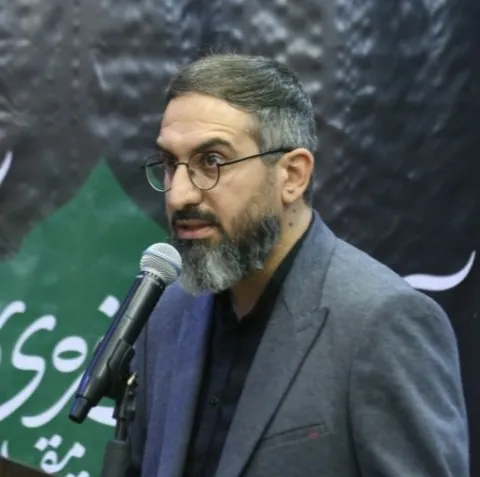 شعر خوانی هادی جانفدا در عصر شعر 