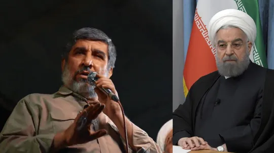 دوگانه ما با شما دوگانه غیرت و بی غیرتی است