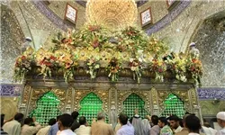 زیارت زنده حرم «حضرت ابوالفضل العباس(ع)» در نمایشگاه قرآن