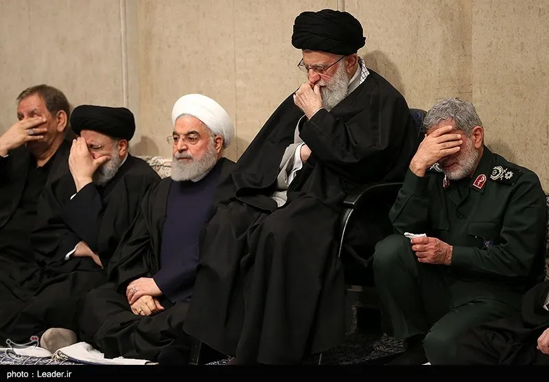 بزرگداشت شهید سلیمانی و همرزمانش در بیت رهبری