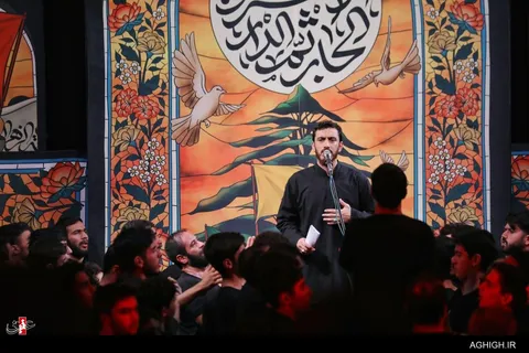 شب دوم عزاداری ایام فاطمیه در هیئت ثارالله زنجان