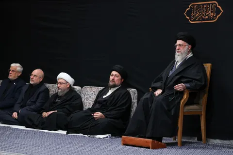 عزاداری شام شهادت حضرت فاطمةالزهرا(س) در بیت رهبری