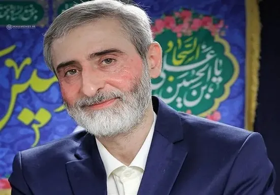 دست‌نوشته‌ شهید مصباح‌الهدی باقری برای آقای شهید ایران