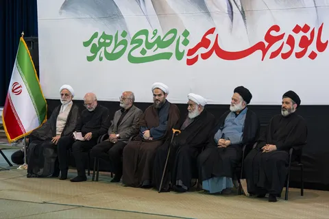 آیین چهلمین روز وداع با آقای شهید ایران/ بخش اول