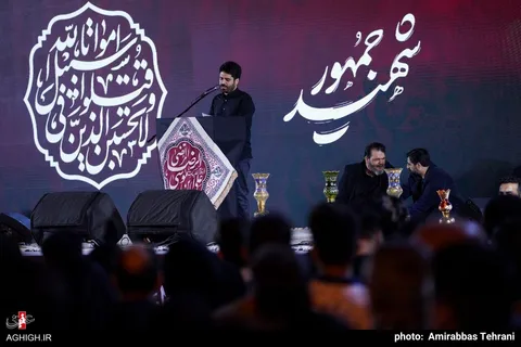 شام غریبان شهدای خدمت در میدان امام حسین(ع)