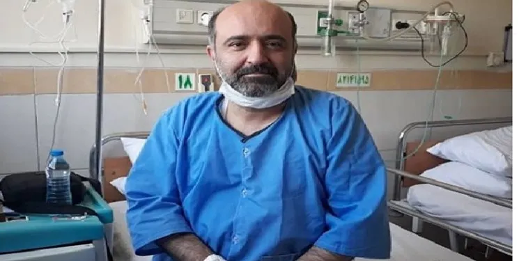 نویسنده‌ای که کرونا را شکست داد+عکس