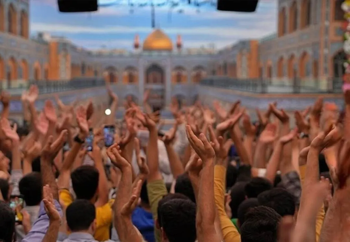جشن های دهه غدیریه هیئت الزهرا(س) در مهدیه تهران