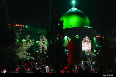 سومین شب مراسم عزاداری شهادت حضرت زهرا (س) در هیئت رایةالعباس(ع)