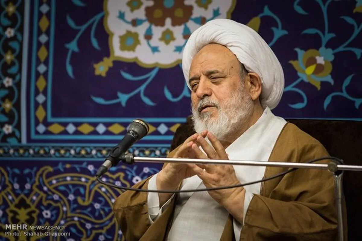 شیخ حسین انصاریان در حسینیه هدایت سخنرانی می کند