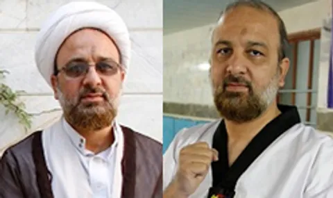 تکواندو پس از منبر و هیات!