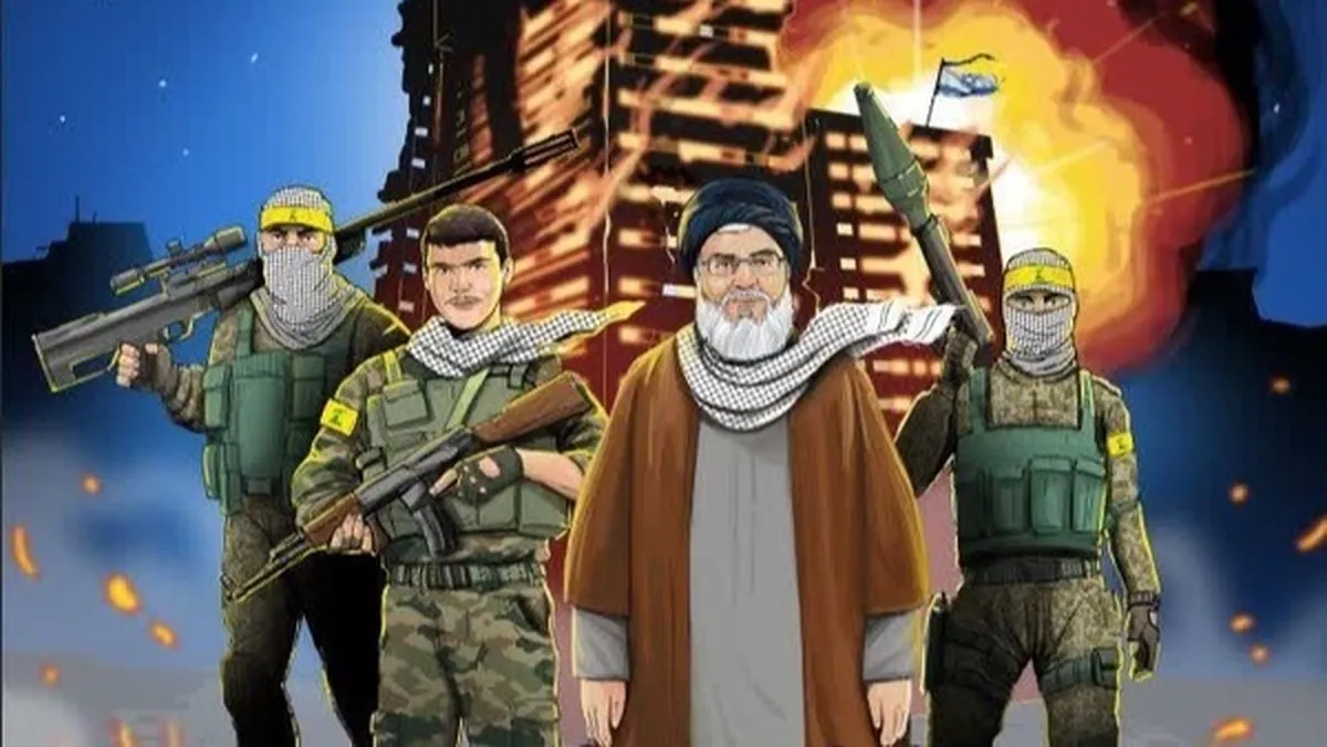 انتشار اولین کتاب درباره شهید سیدحسن نصرالله برای کودکان