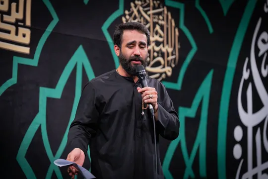 "بامان الله سیده زهرا(س)" با نوای کربلایی حسین طاهری