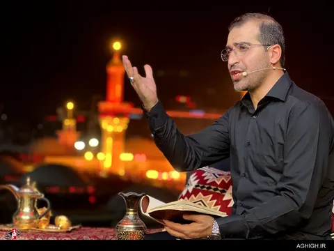 برنامه عقیق در شب عاشورا از کربلا از شبکه پنج سیما