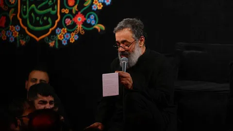 شهادت حضرت زینب(س) در هیئت رایة العباس(ع)