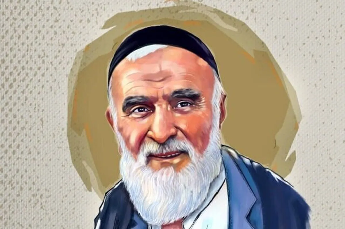 برگزاری یادبود پیرغلام اهل بیت حاج علی آهی