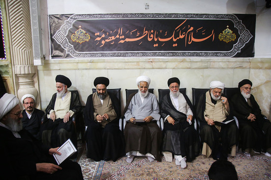 بزرگداشت آیت‌الله شبیری زنجانی از سوی رهبر انقلاب در حرم بانوی کرامت