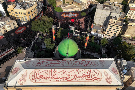 نهمین شب محرم ۱۴۴۸ در هیئت رایةالعباس (ع)