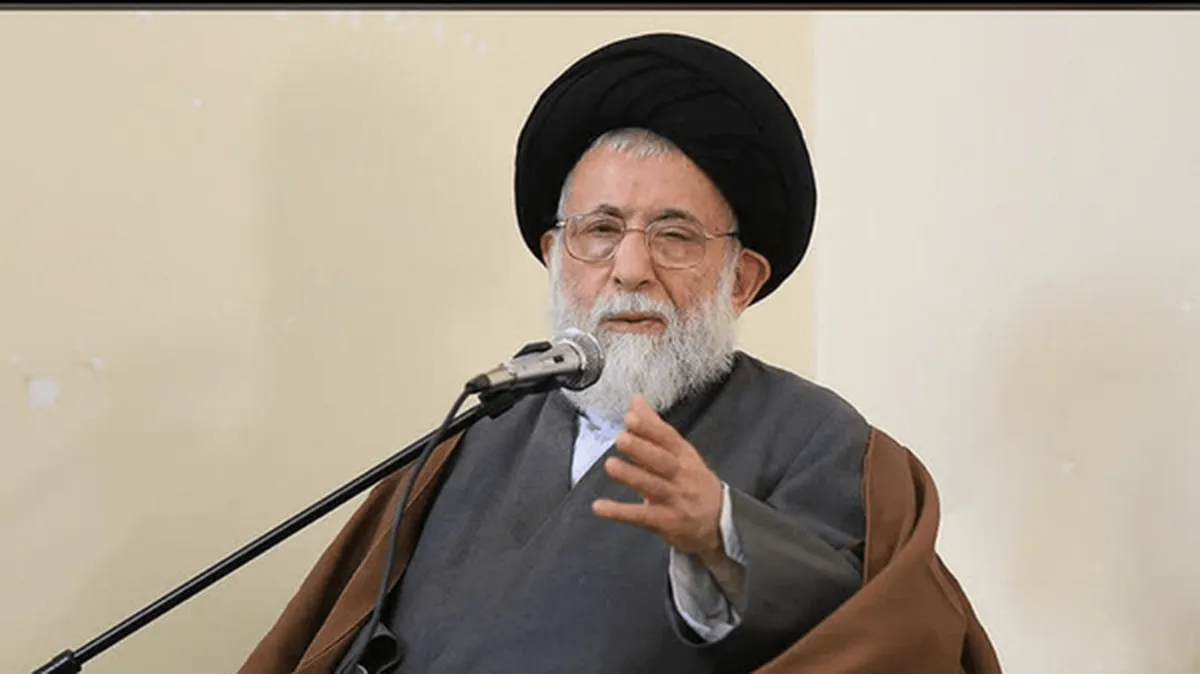 آیت‌الله سیدعلی شفیعی دار فانی را وداع گفت