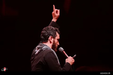 شب اول محرم در هیئت ثارالله زنجان