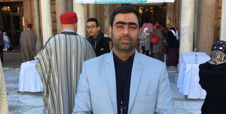 اعزام قاری ایرانی به مسابقات قرآن تونس+عکس
