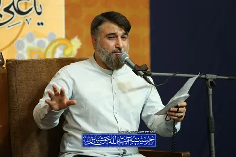 جشن میلاد امام هادی(ع) در حسینیه آیت الله حق شناس