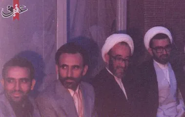 عکس / استاد و شاگرد در دوران جوانی