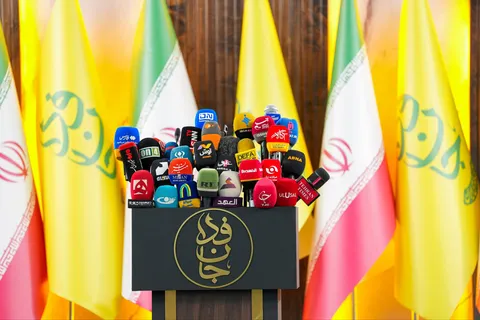 نشست خبری سخنگوی ستاد مردمی «جان فدای ایران»