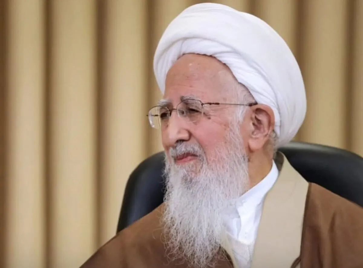 درخواست آیت الله جوادی آملی از مردم برای اقامه نماز باران