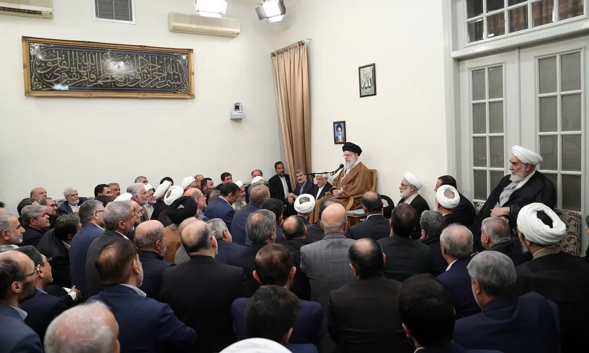 رهبر انقلاب: اشتباه برجام در این مذاکرات نباید تکرار شود/ به گفتگوها نه خیلی خوش‌بین و نه خیلی بدبین هستیم