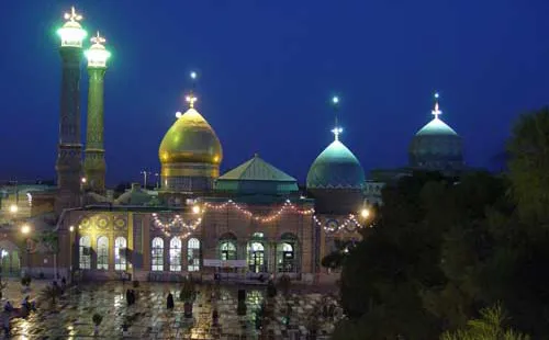 سوگواره حضرت عبدالعظیم الحسنی(ع) برگزار شد