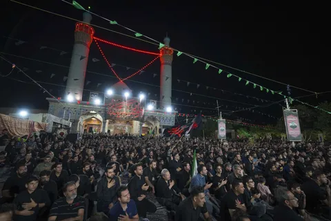 شب پنجم هیئت فدائیان حسین(ع) اصفهان