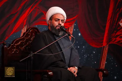 شب سوم محرم در هیئت ریحانة الحسین(س)