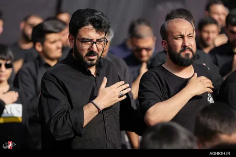 شب هفتم محرم ۱۴۴۷ در هیئت رایة العباس (ع)