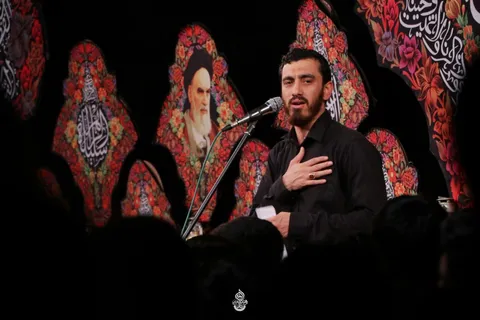 یادبود شهیدان راه خدمت در هیئت ثارالله زنجان
