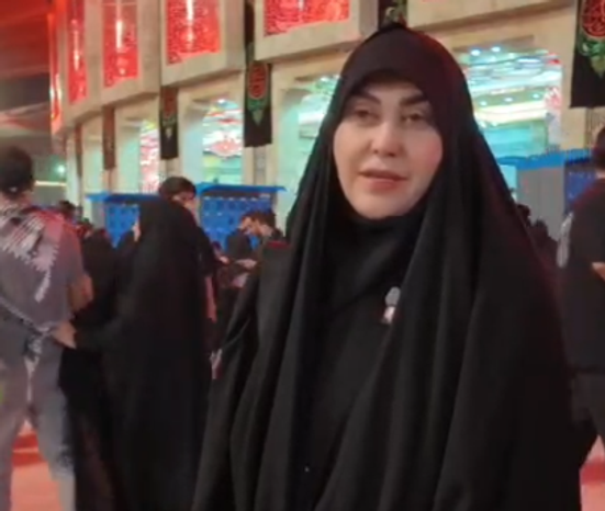 این حضور به ظهور متصل خواهد شد/ گفت و گو با زهرا سادات خلیلی مجری و گوینده خبر در کریلای معلی