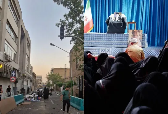این‌گونه بود که رواق کشوردوست تعطیل شد