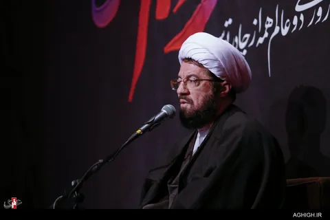 علی (ع) جان من است/حجت الاسلام مسعود عالی