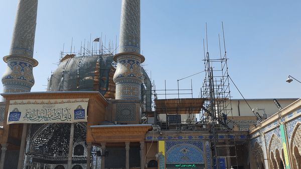 ضریح جدید حرم حضرت عبدالعظیم(ع) به‌زودی نصب می‌شود