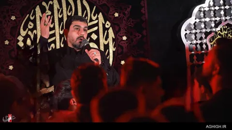 سومین شب روضه خانگی در منزل شیخ مصطفی کرمی