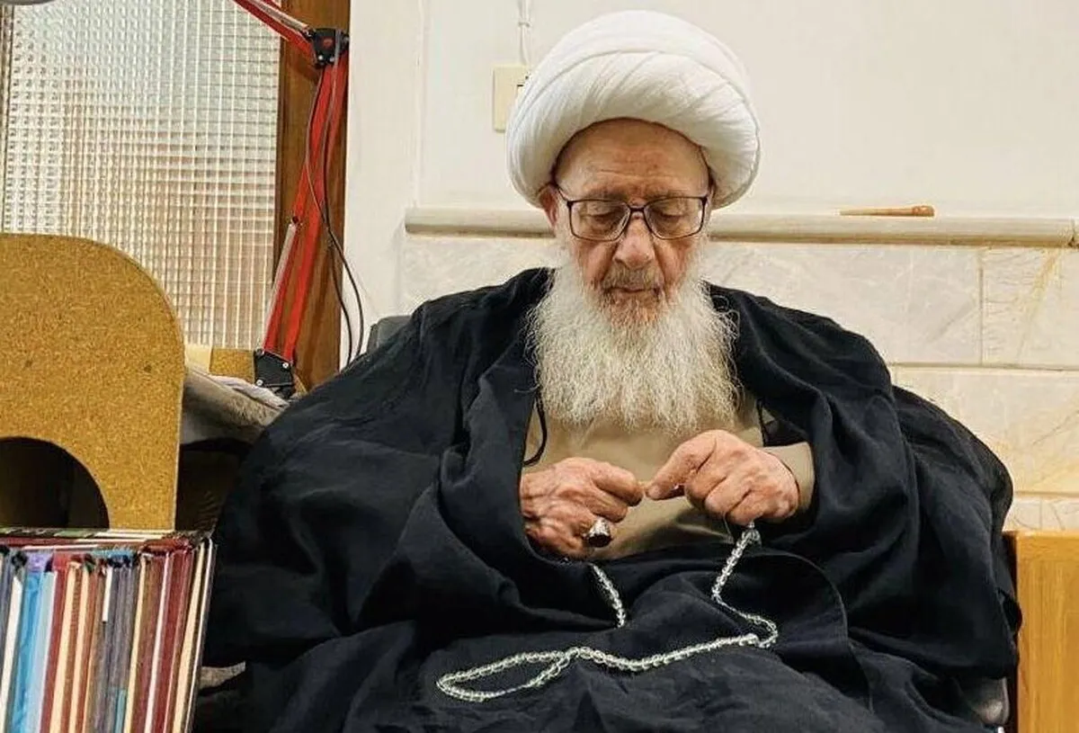 امام زمان(عج) کلیددار خزائن ارض و سماء هستند