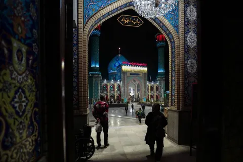 شب سیزدهم ماه مبارک رمضان در هیئت ریحانةالنبی(س)