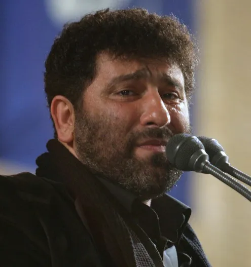نوحه به یاد ماندنی من مرغ عشق حیدرم/حاج سعید حدادیان