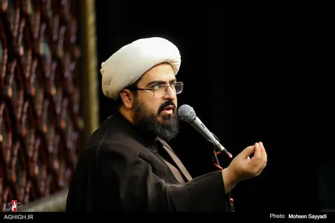 سخنرانی حجت الاسلام علی سعیدیان در اجتماع حامیان مردم مظلوم غزه