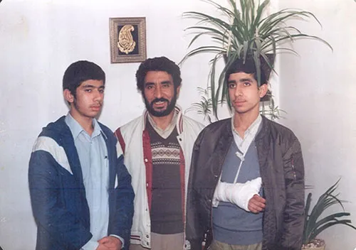 سهیلی گفته بود که مجروح می شوم