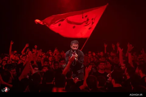 شب چهارم محرم در هیئت مکتب الزهرا(س)
