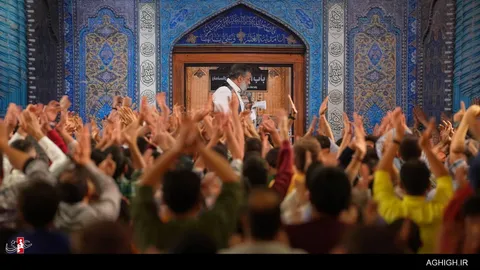 جشن ولادت سرداران کربلا در هیئت رایةالعباس(ع)