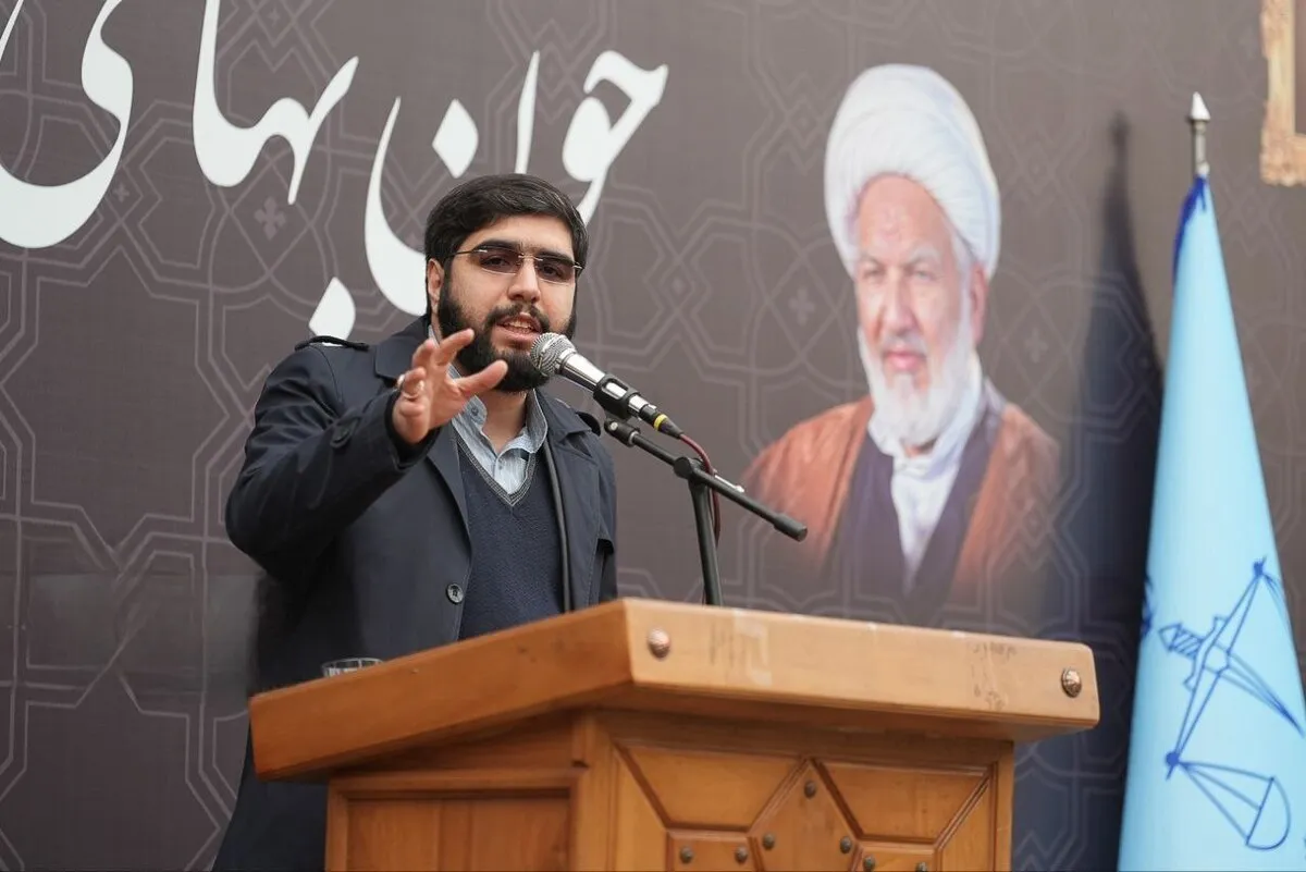 نامه حاج سید محمود علوی مداح اهل بیت و از قضات دادگستری به حجت الاسلام اژه ای رییس قوه قضائیه: آماده ایم خائنین به ایران را محاکمه کنیم